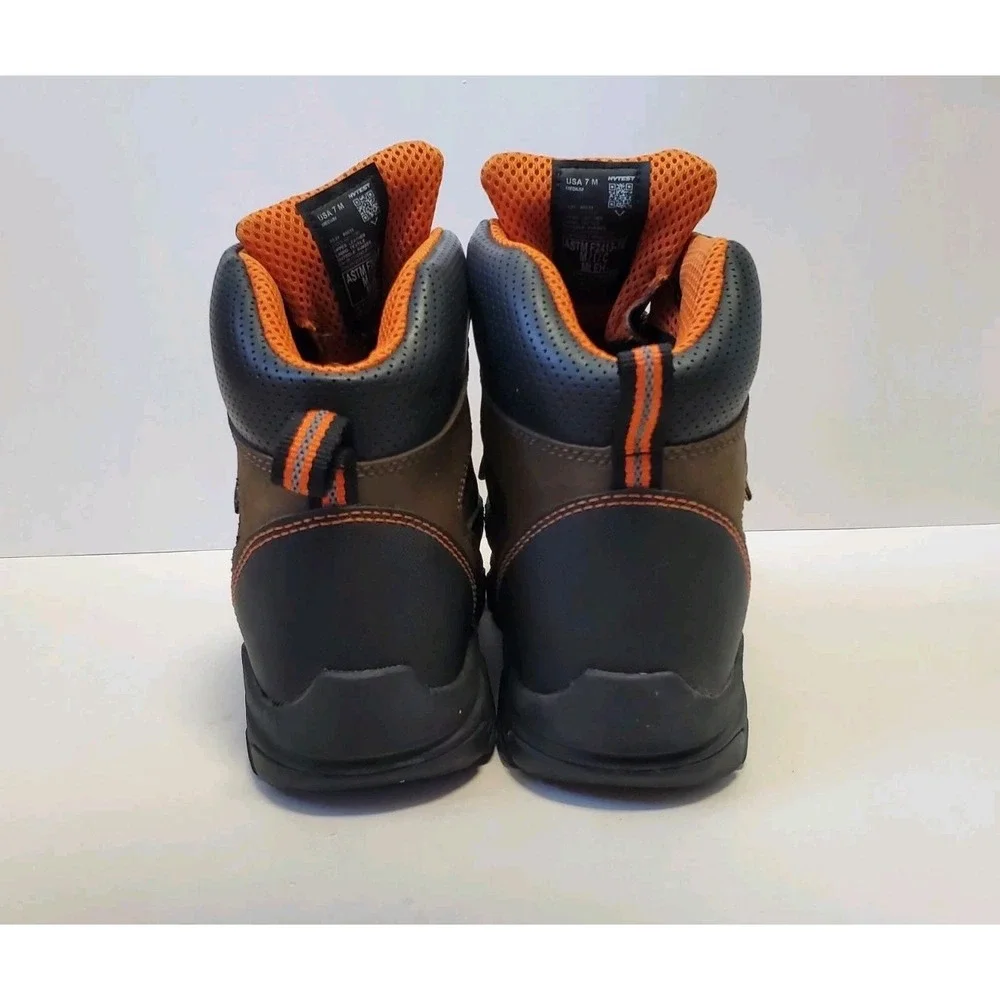 HYTEST XRD Apex Mens 7 Steel Toe Boots EH MetGuard Waterproof Hiker Safety 12451 - Picture 7 of 14
